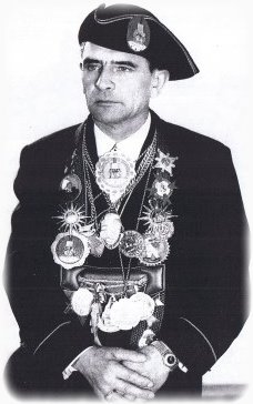 Zunftmeister Herbert Gebhart